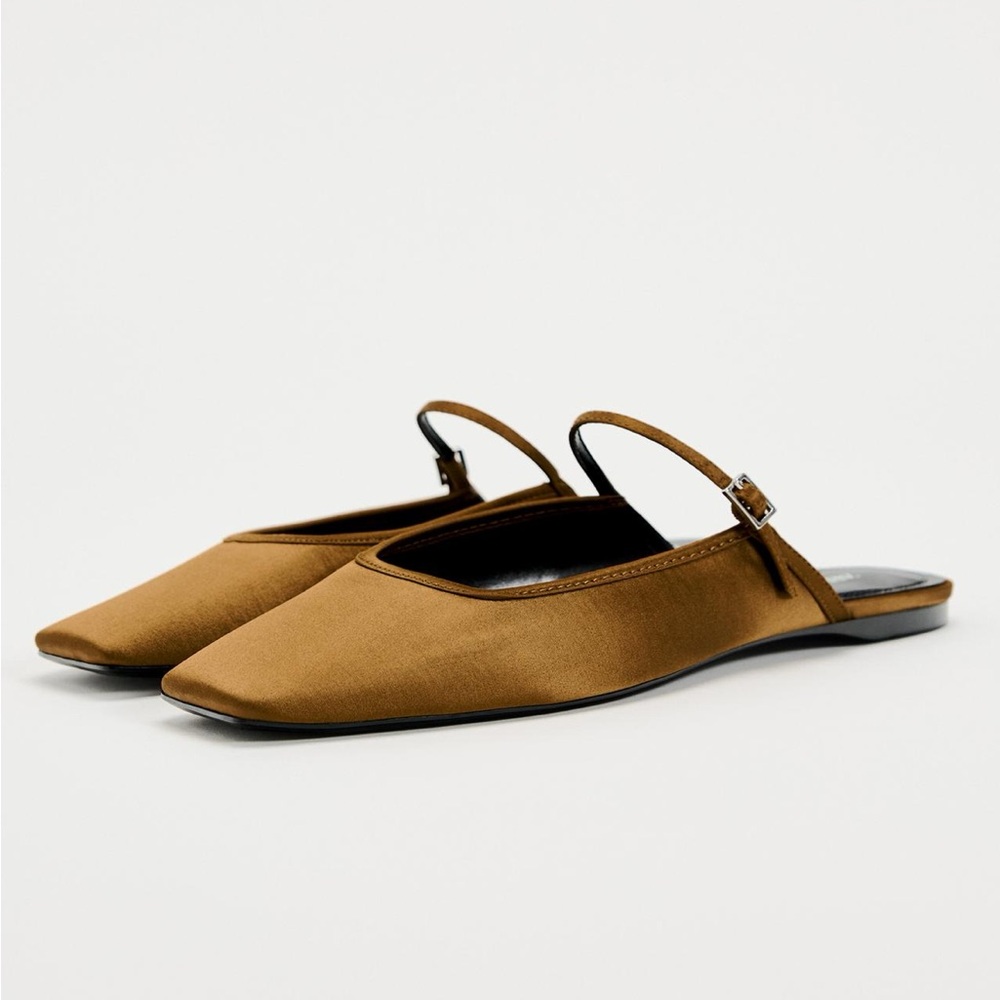Zara flat mules